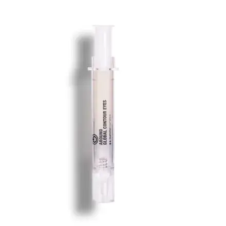 Around global eye contour